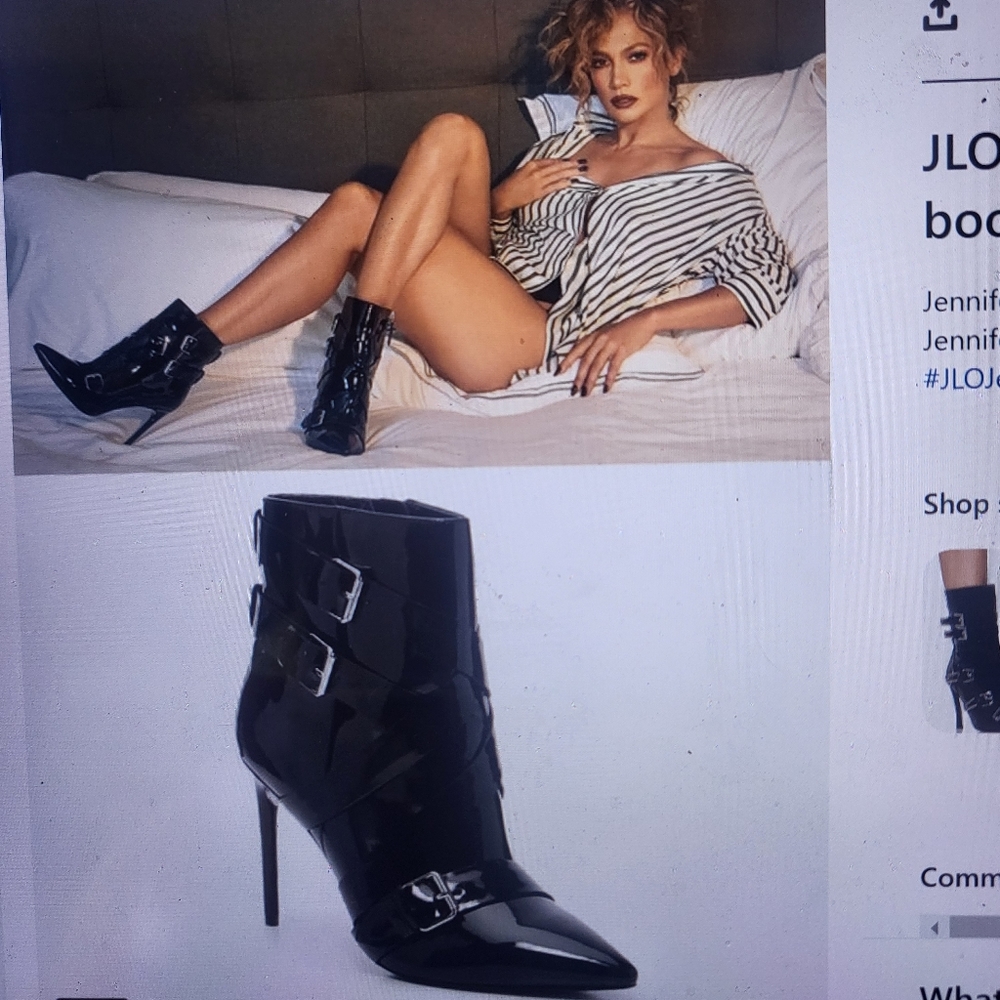 COPY - JLo Finola Booties sz 6.5